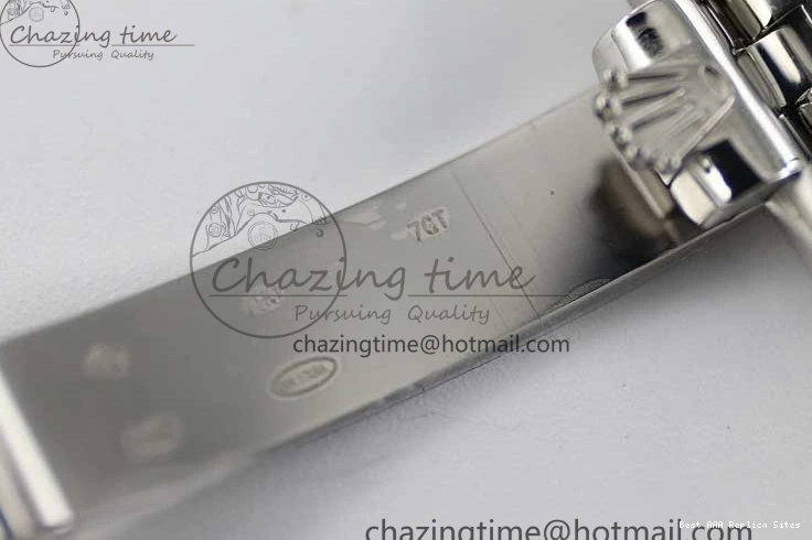 AAA Replica Watches Practical Best on 904L SS A Day TWF Bracelet Date 40mm SS Steel Grey 2358 Dial 1:1 Edition 0102